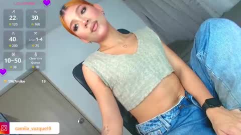 Snapshot of camila_hott1 chatting on 26, 12, 2024 Cami vazques online show from 26, 12, 2024