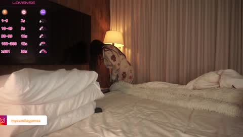 Camila online show from 12, 3, 2025