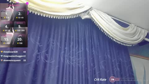 Snapshot of camilahunter__ chatting on 4, 12, 2024 Camila online show from 4, 12, 2024