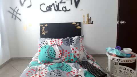 Camila online show from 21, 9, 2025