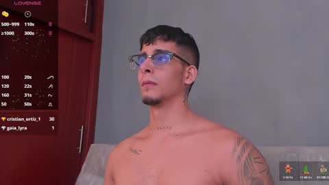 Snapshot of camilo_ospina_ chatting on 20, 12, 2024 INDEPENDENT MODEL online show from 20, 12, 2024