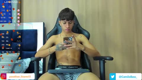 Snapshot of camilobass_ chatting on 1, 3, 2025 Camilo Bass online show from 1, 3, 2025