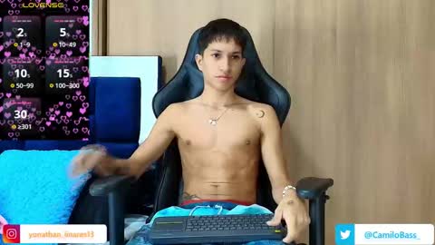 Snapshot of camilobass_ chatting on 9, 11, 2025 Camilo Bass online show from 9, 11, 2025