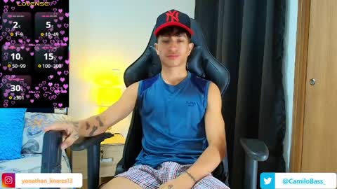 Snapshot of camilobass_ chatting on 27, 3, 2026 Camilo Bass online show from 27, 3, 2026