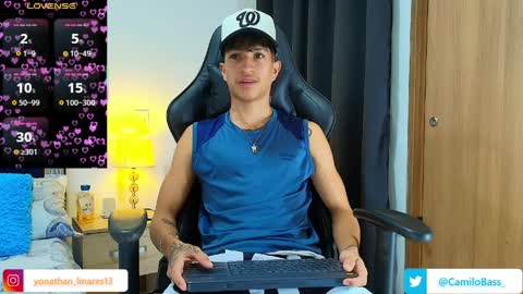 Snapshot of camilobass_ chatting on 29, 3, 2026 Camilo Bass online show from 29, 3, 2026
