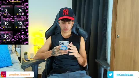 Snapshot of camilobass_ chatting on 29, 3, 2026 Camilo Bass online show from 29, 3, 2026