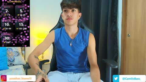 Snapshot of camilobass_ chatting on 2, 4, 2026 Camilo Bass online show from 2, 4, 2026