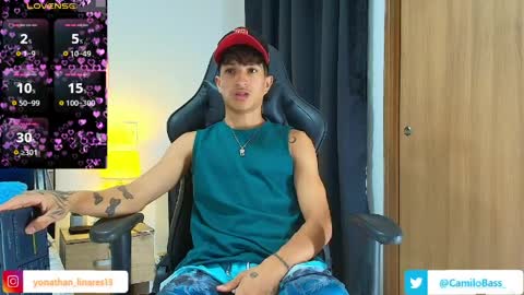 Snapshot of camilobass_ chatting on 4, 4, 2026 Camilo Bass online show from 4, 4, 2026