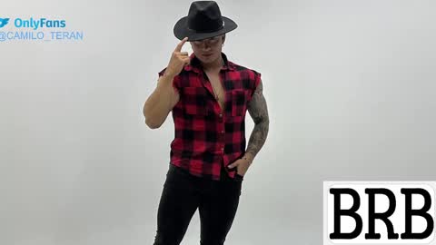 Snapshot of camiloteran chatting on 10, 12, 2024 Camilo Teran online show from 10, 12, 2024