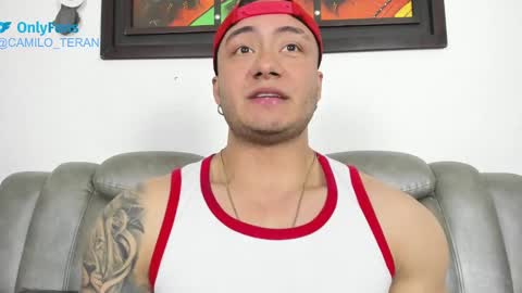 Snapshot of camiloteran chatting on 17, 12, 2024 Camilo Teran online show from 17, 12, 2024