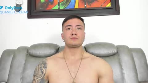 Snapshot of camiloteran chatting on 21, 12, 2024 Camilo Teran online show from 21, 12, 2024