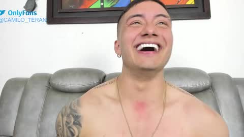 Snapshot of camiloteran chatting on 28, 12, 2024 Camilo Teran online show from 28, 12, 2024