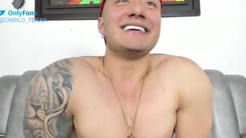 Snapshot of camiloteran chatting on 11, 1, 2025 Camilo Teran online show from 11, 1, 2025