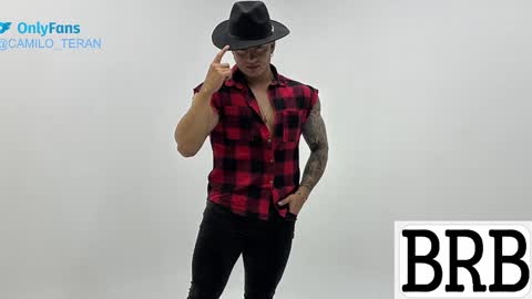 Snapshot of camiloteran chatting on 20, 1, 2025 Camilo Teran online show from 20, 1, 2025