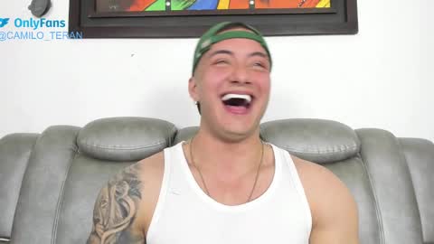 Snapshot of camiloteran chatting on 24, 1, 2025 Camilo Teran online show from 24, 1, 2025