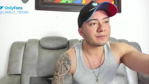 Snapshot of camiloteran chatting on 12, 3, 2025 Camilo Teran online show from 12, 3, 2025