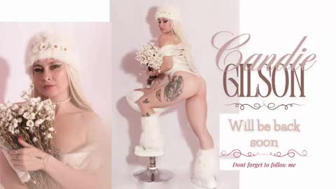 Snapshot of candiegilson__ chatting on 3, 3, 2025 Candie online show from 3, 3, 2025