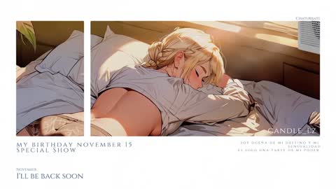 candle_lz online show from 13, 12, 2024