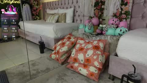 Candy Beck online show from 11, 10, 2025