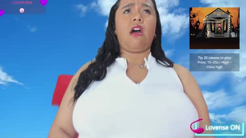 Candy  Brown online show from 31, 10, 2025