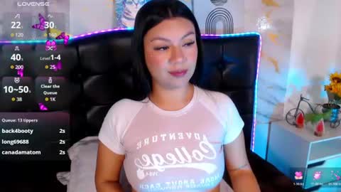 Isabella online show from 7, 7, 2026