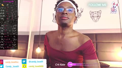 CANDY LOVE  DANNA online show from 17, 1, 2025