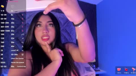 Snapshot of canndy_gaby chatting on 7, 1, 2025 GABRIELA LOPEZ online show from 7, 1, 2025