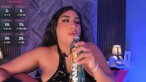 Snapshot of canndy_gaby chatting on 18, 9, 2025 GABRIELA LOPEZ online show from 18, 9, 2025