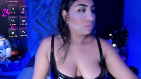 Snapshot of canndy_gaby chatting on 8, 10, 2025 GABRIELA LOPEZ online show from 8, 10, 2025
