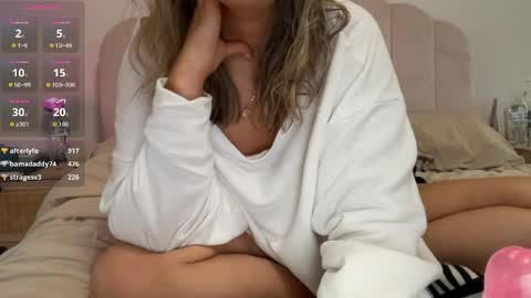 Snapshot of carabou11 chatting on 8, 5, 2026 Cara Bou online show from 8, 5, 2026