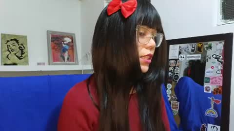 Snapshot of carla_moon_ chatting on 7, 7, 2026 Lizzie online show from 7, 7, 2026