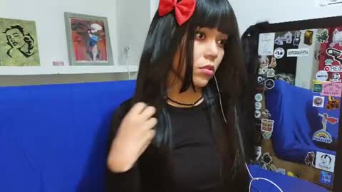 Snapshot of carla_moon_ chatting on 10, 7, 2026 Lizzie online show from 10, 7, 2026