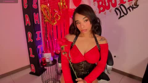 Snapshot of carlasmithx chatting on 15, 2, 2025 Carla online show from 15, 2, 2025
