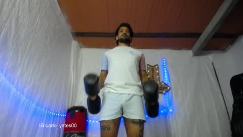 carlo yates  thx for help me to reach 100 thumps up online show from 4, 12, 2025