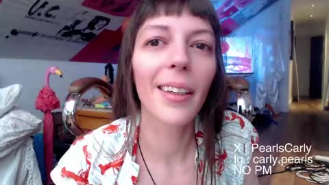 Carly Pearls online show from 21, 3, 2026