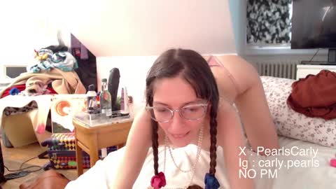 Carly Pearls online show from 16, 5, 2026