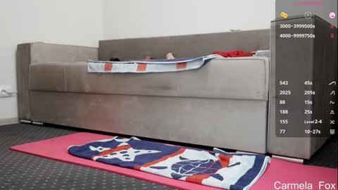 Carmela online show from 15, 10, 2025