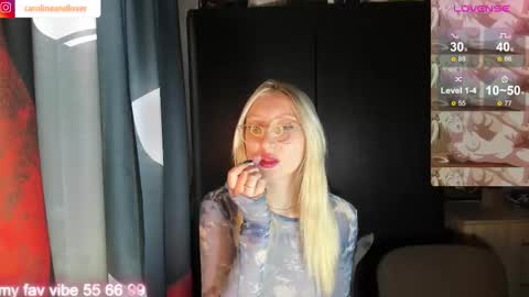 Caroline and Lover online show from 15, 10, 2025