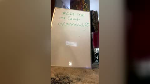 Snapshot of casscassidy89 chatting on 10, 3, 2026 CassCassidy89 online show from 10, 3, 2026