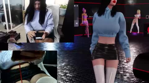 Snapshot of cassicd chatting on 5, 12, 2025 Cassi online show from 5, 12, 2025