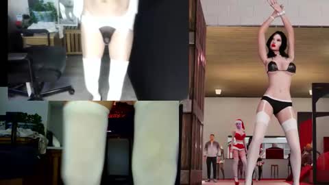 Snapshot of cassicd chatting on 16, 12, 2025 Cassi online show from 16, 12, 2025