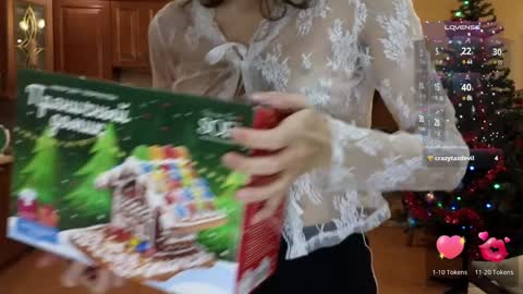 Cassie I really want Lovense Camera - check my wishlist    online show from 31, 12, 2024