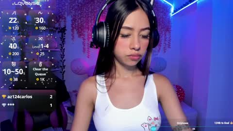 Snapshot of cat_kitty18 chatting on 3, 2, 2025 Lorena Saenz online show from 3, 2, 2025