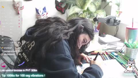 Snapshot of cat_salo chatting on 12, 2, 2025 Maria kittie PVT model online show from 12, 2, 2025