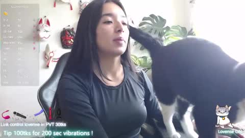 Snapshot of cat_salo chatting on 14, 9, 2025 Maria kittie PVT model online show from 14, 9, 2025