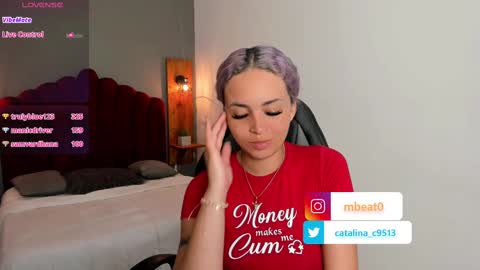 Catalina online show from 19, 2, 2025