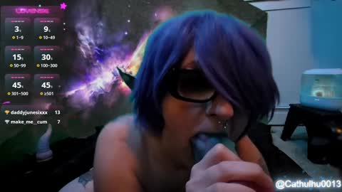 Snapshot of cathulhu0013 chatting on 16, 1, 2025 Cathulhu0013 online show from 16, 1, 2025