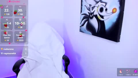 Snapshot of cattnamy chatting on 17, 2, 2025 CattNamy online show from 17, 2, 2025