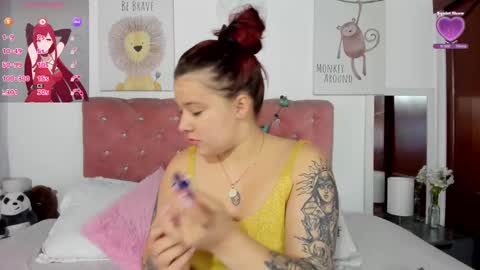 Snapshot of celesteredds chatting on 13, 2, 2025 Celeste online show from 13, 2, 2025