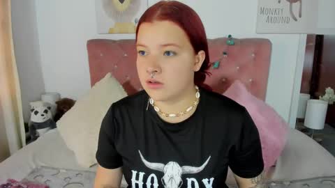 Snapshot of celesteredds chatting on 25, 2, 2025 Celeste online show from 25, 2, 2025